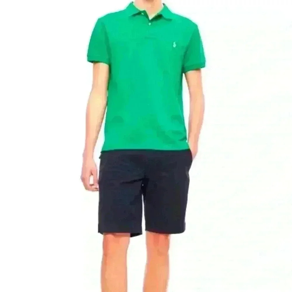 Men’s Ralph Lauren Polo Kelly Green Shirt Size 2X